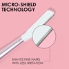 image:imageJAPONESQUE  SKINTherapy Dermaplaning Facial Razors  Two Blade Sizes with Interchangeable Handle Eyebrow Razor Ultra Sharp Japanese Blades For Hair Removal Multipurpose Exfoliating