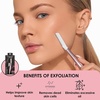 image:imageJAPONESQUE  SKINTherapy Dermaplaning Facial Razors  Two Blade Sizes with Interchangeable Handle Eyebrow Razor Ultra Sharp Japanese Blades For Hair Removal Multipurpose Exfoliating