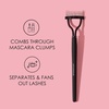 image:imageJAPONESQUE  Velvet Touch Lash Separator 043 x 579 x 118 inches  Eyelash Comb Lash Separator Tool Remove Mascara Clumps Arc Lash Brush Black