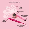 image:imageJAPONESQUE Brow Builder Kit  Includes Lamination Spatula 5 Brow Stencils and Brush for Gels Waxes and Eyebrow Makeup