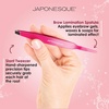image:imageJAPONESQUE Brow Builder Kit  Includes Lamination Spatula 5 Brow Stencils and Brush for Gels Waxes and Eyebrow Makeup