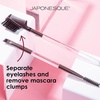 image:imageJAPONESQUE Brow amp Eye Brush Set Includes BrowLash Comb to Separate Lashes Angled Liner Brush for Brow Filler Application Spoolie to Smooth