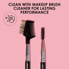 image:imageJAPONESQUE Brow amp Lash Shaper with 3 Different Spoolie Brushes for Separating Lashes Eliminating Mascara Clumps and Grooming and Shaping Brows