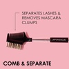 image:imageJAPONESQUE Brow amp Lash Shaper with 3 Different Spoolie Brushes for Separating Lashes Eliminating Mascara Clumps and Grooming and Shaping Brows