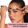 image:imageJAPONESQUE Brow amp Lash Shaper with 3 Different Spoolie Brushes for Separating Lashes Eliminating Mascara Clumps and Grooming and Shaping Brows