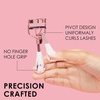 image:imageJAPONESQUE Comfort Grip Eyelash Curler for Natural amp False Lashes Universal Fit LongLasting Curl