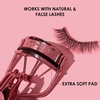 image:imageJAPONESQUE Comfort Grip Eyelash Curler for Natural amp False Lashes Universal Fit LongLasting Curl