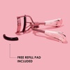 image:imageJAPONESQUE Comfort Grip Eyelash Curler for Natural amp False Lashes Universal Fit LongLasting Curl