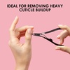 image:imageJAPONESQUE Cuticle Nipper Soft TouchBlack
