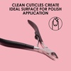 image:imageJAPONESQUE Cuticle Nipper Soft TouchBlack