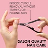 image:imageJAPONESQUE Cuticle Nipper Soft TouchBlack