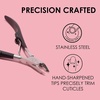 image:imageJAPONESQUE Cuticle Nipper Soft TouchBlack