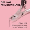 image:imageJAPONESQUE Cuticle Nipper Soft TouchBlack