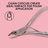 image:imageJAPONESQUE Cuticle Nipper Soft TouchStainless Steel