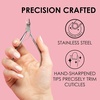 image:imageJAPONESQUE Cuticle Nipper Soft TouchStainless Steel