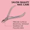 image:imageJAPONESQUE Cuticle Nipper Soft TouchStainless Steel