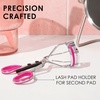 image:imageJAPONESQUE Day amp Night Eyelash Curler with 2 Unique and Different Lash Pads That Offer Different Lash Curl Effects