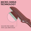 image:imageJAPONESQUE Dermaplaner and Cooling Eye Roller  Dermaplaner Replacement Blades 4Pack Bundle