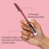 image:imageJAPONESQUE Dermaplaner and Cooling Eye Roller  Dermaplaner Replacement Blades 4Pack Bundle