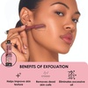 image:imageJAPONESQUE Dermaplaner and Cooling Eye Roller  Dual Ended Dermaplaning Facial Razor with Soothing Roller Ball Massager Tool for Exfoliation Hair Removal Face Massage