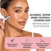 image:imageJAPONESQUE Dermaplaner with Soothing Aloe Comfort Strip  Skin Tool with Ultra Precision Blade for Facial Hair Removal and Exfoliation 3pk