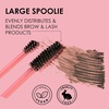 image:imageJAPONESQUE Dual Ended Lash amp Brow Tool  Eyelash Separator amp Eyebrow Brush Spoolie 2pk 48ct