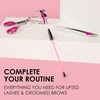 image:imageJAPONESQUE Dual Ended Lash amp Brow Tool  Eyelash Separator amp Eyebrow Brush Spoolie 2pk 48ct