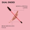 image:imageJAPONESQUE Dual Ended Lash amp Brow Tool  Eyelash Separator amp Eyebrow Brush Spoolie 2pk 48ct