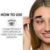 image:imageJAPONESQUE Dual Ended Lash amp Brow Tool  Eyelash Separator amp Eyebrow Brush Spoolie 2pk 48ct