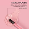 image:imageJAPONESQUE Dual Ended Lash amp Brow Tool  Eyelash Separator amp Eyebrow Brush Spoolie 2pk 48ct