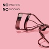 image:imageJAPONESQUE Extreme Lash Curler  Scissor Comfort Handle Deep Curl Keeps Lashes Curled for 8 Hours High Arch Design for Natural or False Lashes Includes 1 Refill Pad Gunmetal