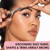 image:imageJAPONESQUE Eyebrow Scissors And Spoolie Small Scissors For Grooming