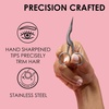 image:imageJAPONESQUE Eyebrow Scissors And Spoolie Small Scissors For Grooming