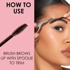 image:imageJAPONESQUE Eyebrow Scissors And Spoolie Small Scissors For Grooming