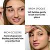 image:imageJAPONESQUE Eyebrow Scissors And Spoolie Small Scissors For Grooming