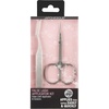 image:imageJAPONESQUE False Eyelash Applicator Kit Stainless Steel Scissors And Tweezer Applicator Duo  Two Piece Kit For Easy Natural Looking False Eyelashes Works On Strips and Lash Clusters
