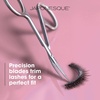 image:imageJAPONESQUE False Eyelash Applicator Kit Stainless Steel Scissors And Tweezer Applicator Duo  Two Piece Kit For Easy Natural Looking False Eyelashes Works On Strips and Lash Clusters