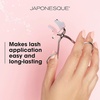 image:imageJAPONESQUE False Lash Fuser and Curler  Fuse Natural Lashes to False Eyelashes  No More Flyaway Corners Great Tool for Short Natural Lashes