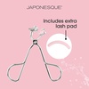 image:imageJAPONESQUE False Lash Fuser and Curler  Fuse Natural Lashes to False Eyelashes  No More Flyaway Corners Great Tool for Short Natural Lashes