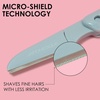 image:imageJAPONESQUE Foldable Dermaplane Razors  Face Razors For Women 3 Piece Set1 Count Pack of 3
