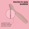 image:imageJAPONESQUE Mini Touch Up Razors  Travel Size Dermaplaning Tool Set  3 Piece Mini Travel Razor Kit One Blade Fixed Dermaplane Razor For Women