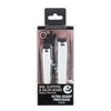 image:imageJAPONESQUE NailPerfecting Trio Toenail and Fingernail Clippers with Salon Board HomeManicure Set