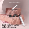image:imageJAPONESQUE NailPerfecting Trio Toenail and Fingernail Clippers with Salon Board HomeManicure Set
