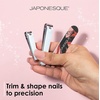 image:imageJAPONESQUE NailPerfecting Trio Toenail and Fingernail Clippers with Salon Board HomeManicure Set