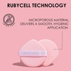 image:imageJAPONESQUE Pillow Puff Makeup Sponge for Flawless Liquid amp Cream Foundation Application
