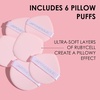 image:imageJAPONESQUE Pillow Puff Makeup Sponge for Flawless Liquid amp Cream Foundation Application