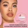 image:imageJAPONESQUE Pillow Puff Makeup Sponge for Flawless Liquid amp Cream Foundation Application