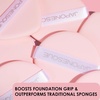 image:imageJAPONESQUE Pillow Puff Makeup Sponge for Flawless Liquid amp Cream Foundation Application