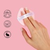 image:imageJAPONESQUE Pillow Puff Makeup Sponge for Flawless Liquid amp Cream Foundation Application