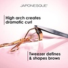 image:imageJAPONESQUE Power Duo Curler and Brow Tweezer